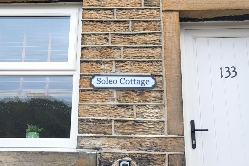 Soleo Cottage Kirkburton Exteriör bild